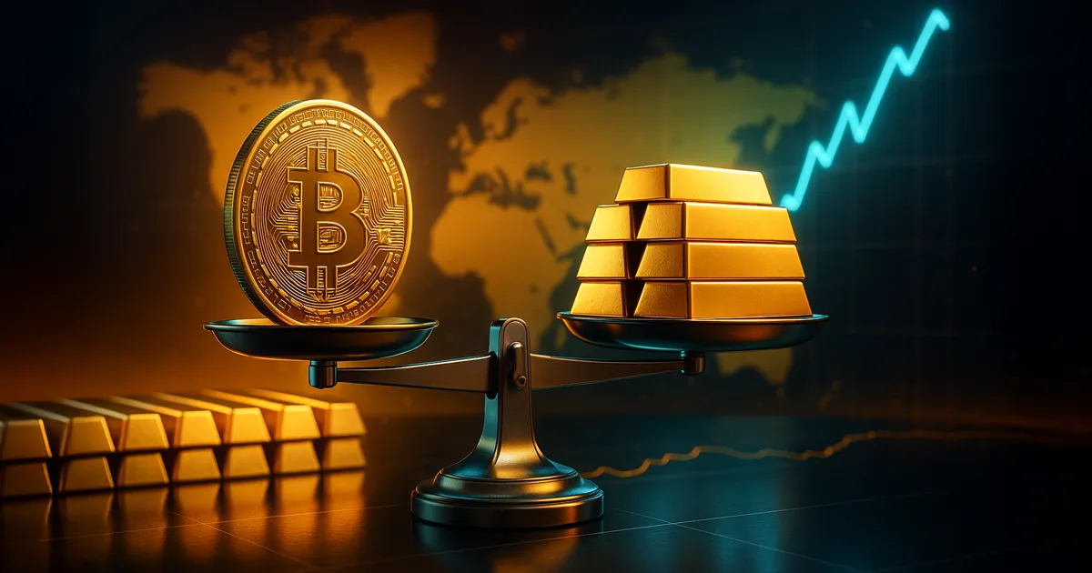 پیشبینی جسورانه بنیانگذار بایننس: ارزش بازار بیتکوین از طلا پیشی خواهد گرفت - چیکاو