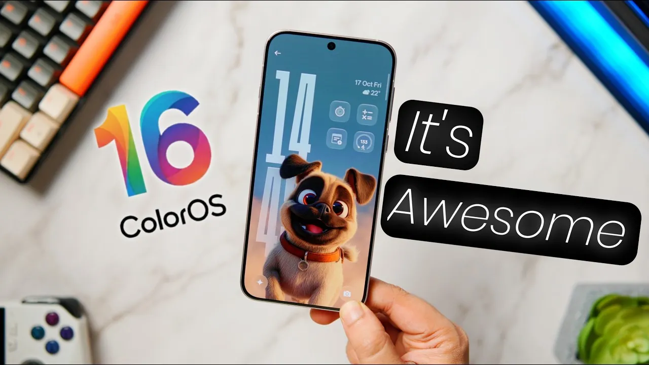 ColorOS 16: تجربه‌ای سریع‌تر و هوشمندتر از اندروید 16 برای کاربران اوپو و وان‌پلاس! - چیکاو