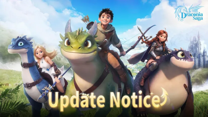انتشار به‌روزرسانی بزرگ Draconia Saga: سلاح جدید و رویدادهای پاییزی از راه رسیدند! - چیکاو