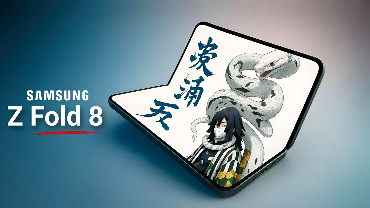 هرآنچه دربارهی نمایشگر جدید سامسونگ Galaxy Z Fold 8 میدانیم! - چیکاو