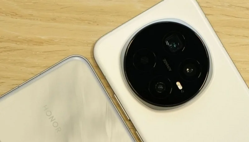 رنگ سفید گلکسی Magic8 Pro در تصاویر زنده فاش شد - چیکاو