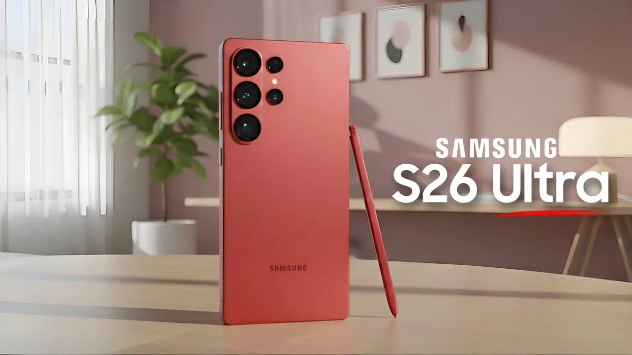 طراحی لو رفته گلکسی S26 اولترا: سامسونگ ظاهر چهارگوش را کنار گذاشت! - چیکاو