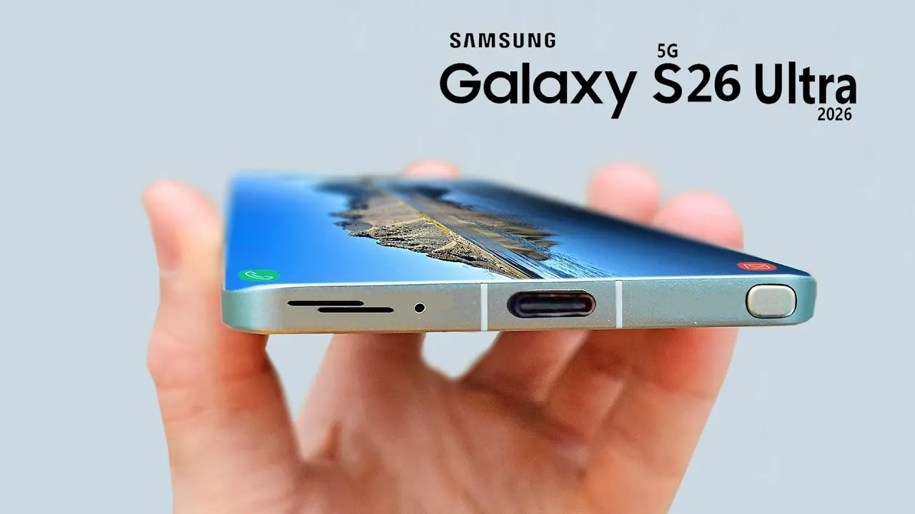 تاریخ عرضه Galaxy S26 Ultra فاش شد - چیکاو