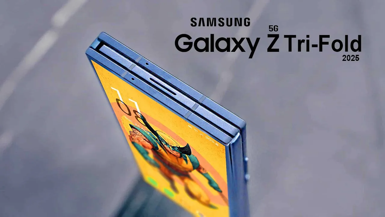 اطلاعات فاش شده از گوشی تاشوی سهگانه سامسونگ گلکسی زد تایید شد - چیکاو