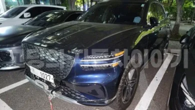 جنسیس در حال آزمایش یک شاسیبلند الکتریکی آفرودی جدید است! - چیکاو