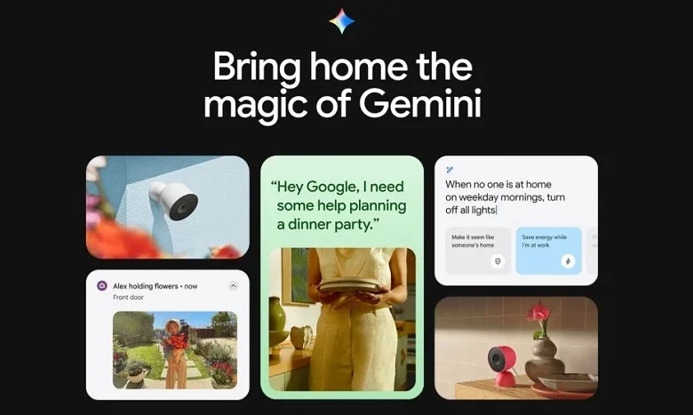 گوگل سرویس Gemini for Home را به صورت آزمایشی راهاندازی کرد - چیکاو