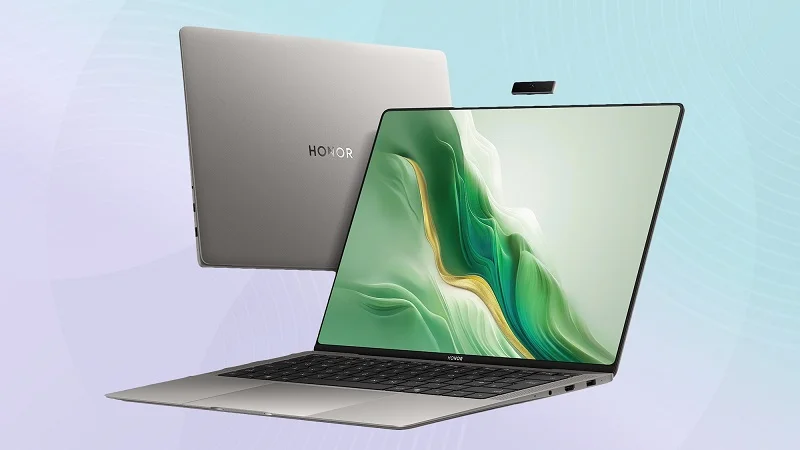 بررسی لپ‌تاپ آنر مجیک بوک Art 14 2025 اینتل Core اولترا 7 255H - چیکاو