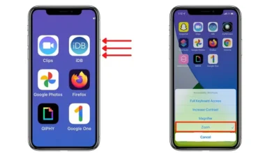 چگونه آیفون را از حالت زوم خارج کنیم؟ آموزش کامل و کاربردی - چیکاو