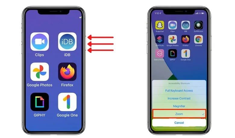 چگونه آیفون را از حالت زوم خارج کنیم؟ آموزش کامل و کاربردی - چیکاو