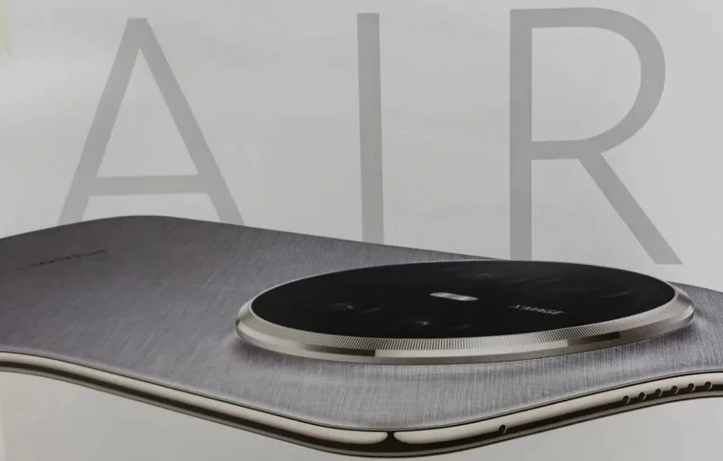 پوستر هواوی Mate 70 Air فاش شد؛ مشخصات احتمالی این گوشی باریک مشخص شد! - چیکاو