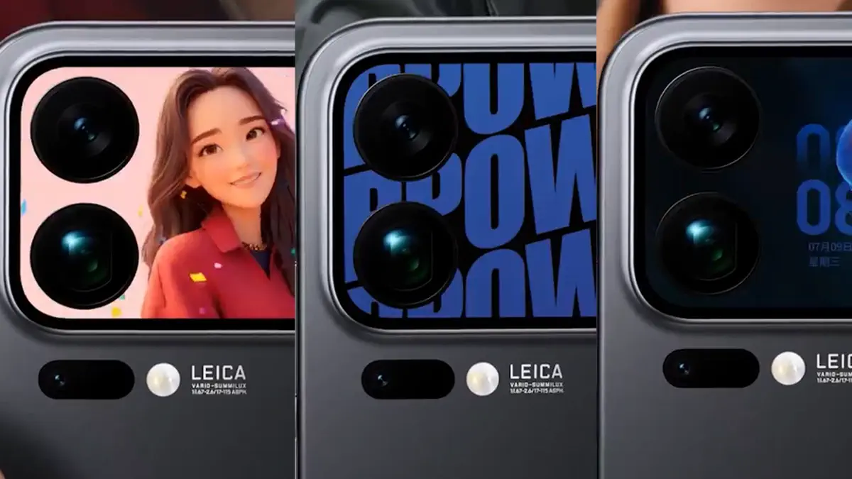 جزئیات اولیه از سری Xiaomi 18 منتشر شد؛ نمایشگر پشتی با قابلیت‌های بیشتر در راه است - چیکاو