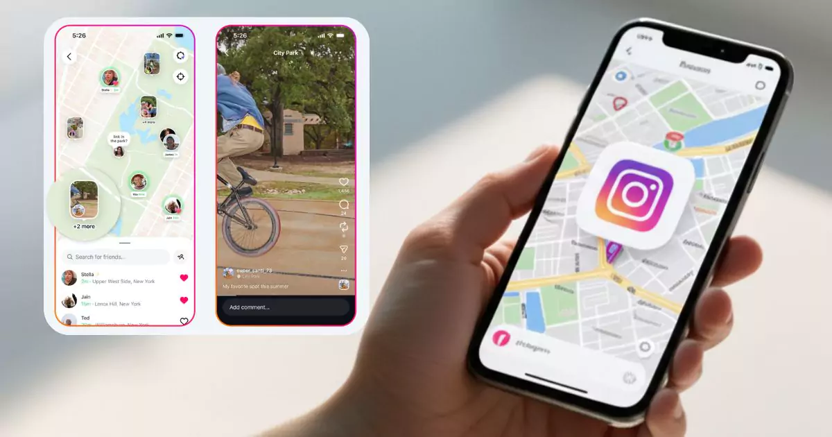اینستاگرام نقشه دوستان را به هند میآورد؛ همراه با بهروزرسانیهای امنیتی! - چیکاو