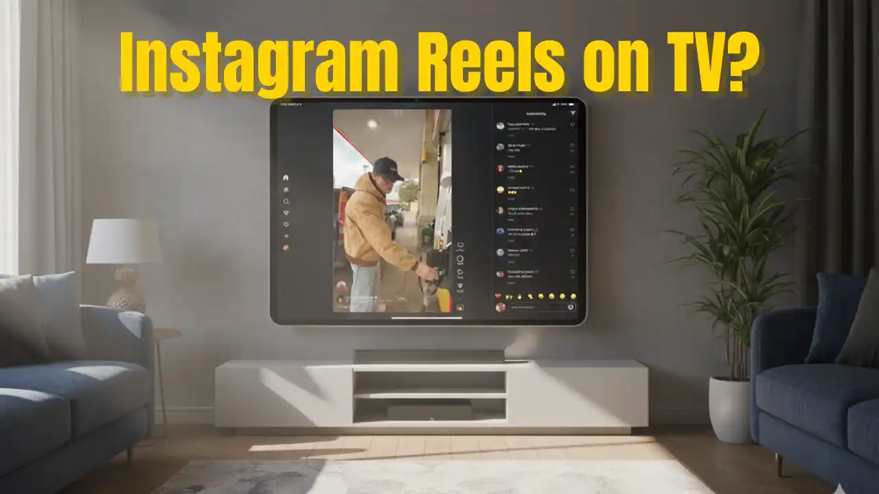 اینستاگرام قصد دارد اپلیکیشن تلویزیونی بسازد؛ گسترش مرزهای اسکرول بی‌پایان تا بزرگ‌ترین صفحه خانه‌ها! - چیکاو