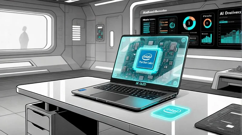 لپ‌تاپ‌های اینتل در 2026 با گرافیک سریع‌تر، هوش مصنوعی بهتر و عمر باتری بیشتر - چیکاو