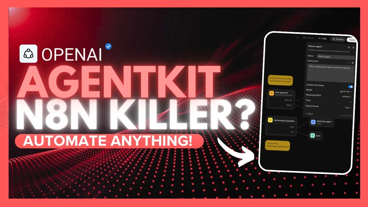 معرفی AgentKit جدید OpenAI در DevDay 2025! - چیکاو