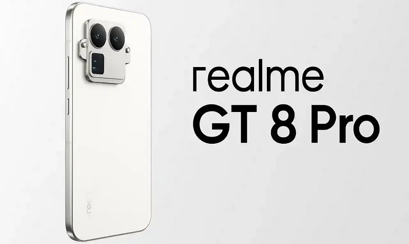 معرفی Realme GT 8 Pro با رابط کاربری Realme UI 7.0 و طراحی الهام‌گرفته از شیشه! - چیکاو
