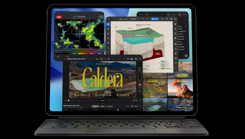 معرفی تمام مشخصات M5 iPad Pro: پیشرفته‌ترین تبلت اپل تا امروز! - چیکاو
