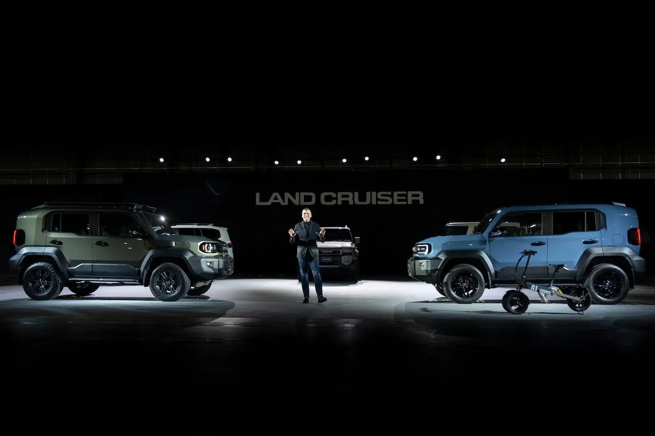 تویوتا افسانه را جمعوجور کرد: با لندکروزِ کاملاً جدید FJ آشنا شوید! - چیکاو