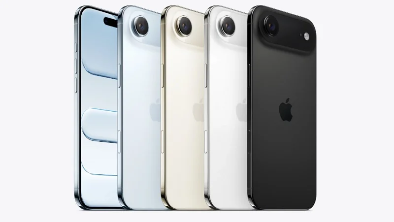 فروش پایین iPhone Air اپل را وادار به کاهش تولید کرد؛ افت تقاضا در بازارهای غربی! - چیکاو