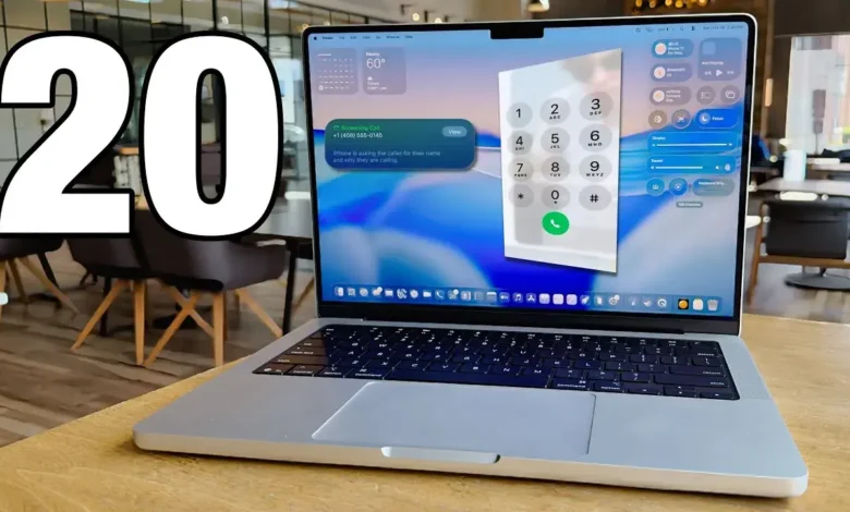 آموزش بهینهسازی MacBook Pro M5؛ 20 تنظیم ضروری برای بیشترین کارایی! - چیکاو