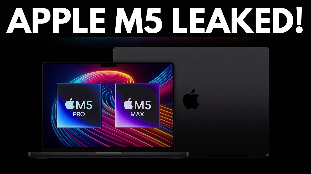 اطلاعات MacBook Pro با تراشه‌ی Apple M5 توسط FCC فاش شد - چیکاو