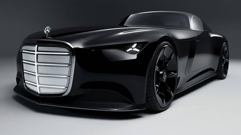 مرسدس‌بنز از Vision Iconic رونمایی کرد؛ نگاهی به گذشته برای طراحی آینده! - چیکاو