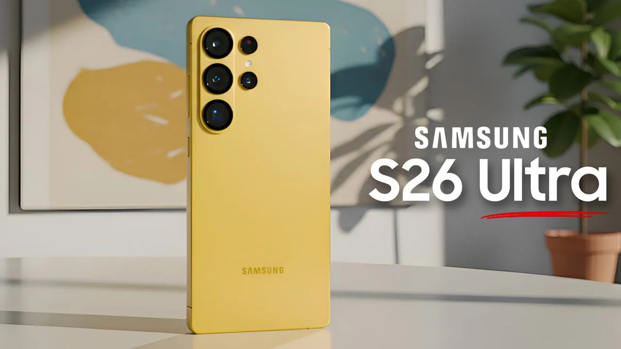افشای طراحی جدید Galaxy S26 Ultra؛ تغییراتی که همه‌چیز را دگرگون می‌کند! - چیکاو