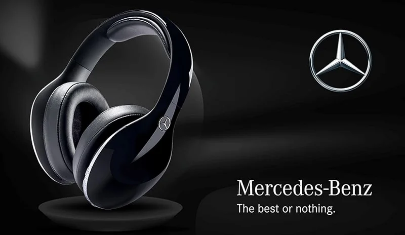 هدفون جدید مرسدس بنز با گواهی TDRA آماده عرضه شد - چیکاو
