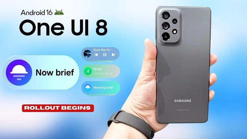 به‌روزرسانی One UI 8 برای Galaxy A73 منتشر شد؛ آخرین آپدیت بزرگ این گوشی! - چیکاو