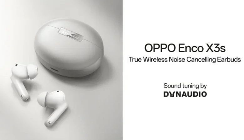اوپو Enco X3s معرفی شد: هدفون بیسیم اقتصادی با ویژگیهای پرچمدار - چیکاو