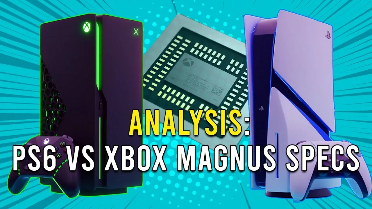 رویارویی PS6 و Xbox Magnus: کدام کنسول آینده را در دست خواهد گرفت؟ - چیکاو