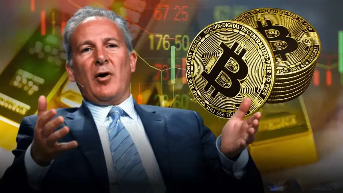 پیتر شيف: طلای رکوردشکن، عامل سقوط بیتکوین خواهد بود - چیکاو