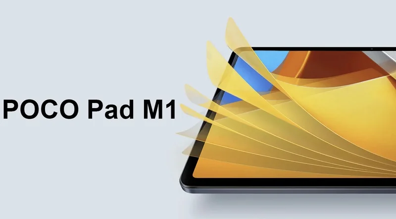 تبلت Poco Pad M1 مجوز TDRA را دریافت کرد؛ معرفی قریبالوقوع است! - چیکاو