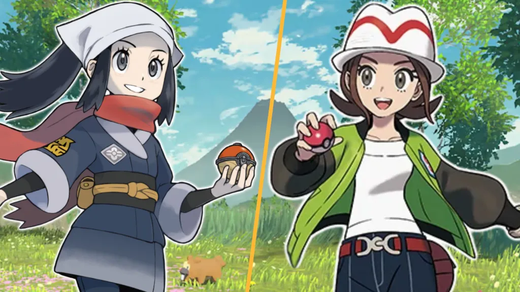 کشف طرح اولیه متفاوت Pokémon Legends: Z-A با داستان هو-او و لوگیا - چیکاو