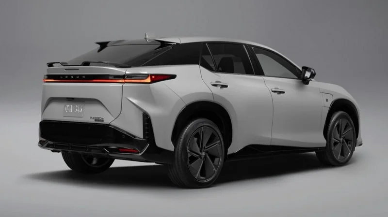 لکسوس قیمت شاسیبلند برقی RZ 2026 را اعلام کرد: از مدل پایه تا F Sport پرقدرت! - چیکاو