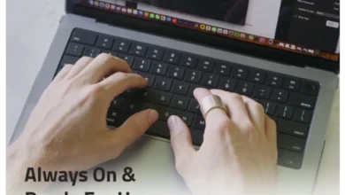 حلقه‌ای که جای موس را می‌گیرد: Prolo Ring با 40 حرکت هوایی، تحولی در کنترل دیجیتال - چیکاو