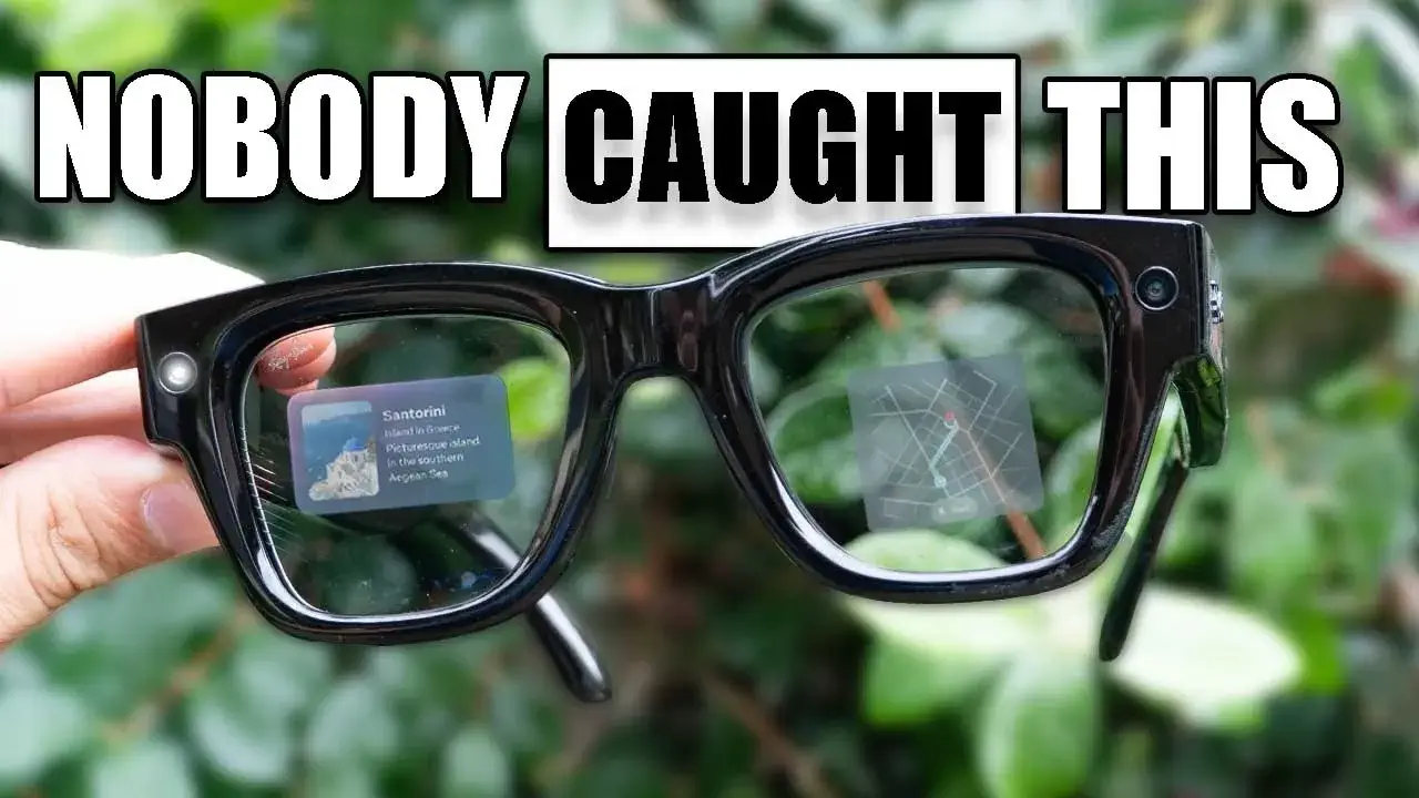 عینک هوشمند Meta Ray-Ban: افشای تمام جزئیات پنهان - چیکاو