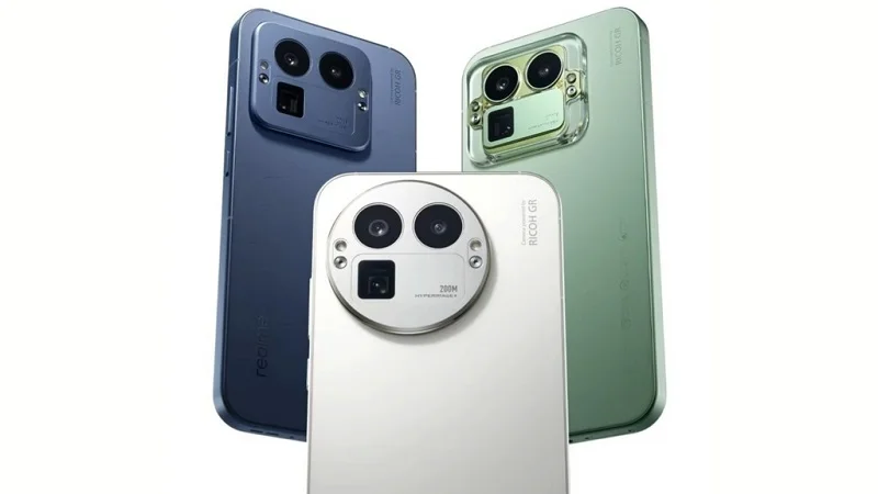 افشای مشخصات ریلمی GT 8 و GT 8 Pro پیش از رونمایی رسمی در 29 مهر! - چیکاو