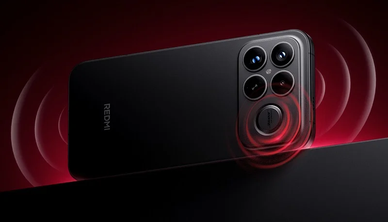 ردمی K90 Pro Max با سیستم صوتی استریوی Bose 2.1 و ووفر مستقل معرفی می‌شود  - چیکاو