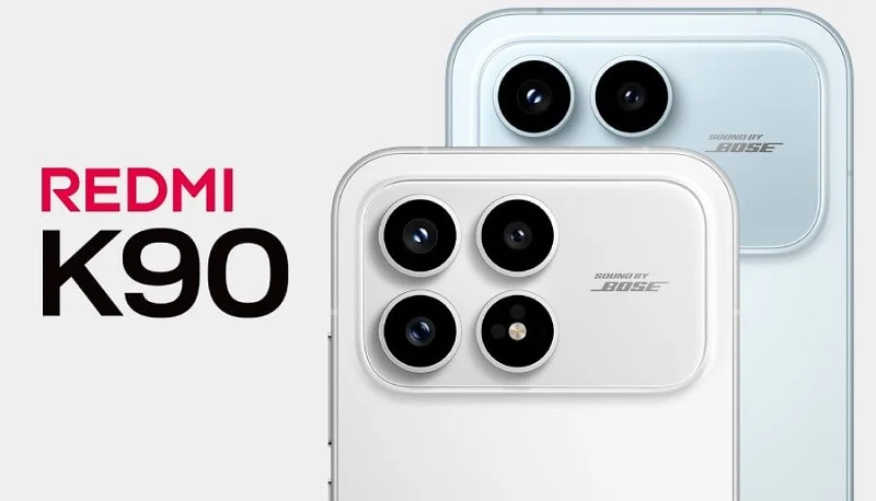 ردمی K90 با تراشه Snapdragon 8 Elite و باتری 7100 میلی‌آمپرساعتی معرفی شد - چیکاو