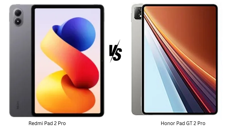 مقایسه تبلت‌های ردمی Pad 2 Pro و آنر Pad GT2 Pro | کدام‌یک انتخاب بهتری است؟ - چیکاو
