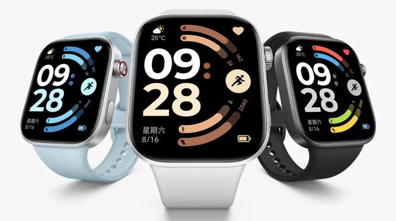 ساعت هوشمند Redmi Watch 6 با طراحی جدید و باتری قدرتمند 24 روزه در راه است - چیکاو
