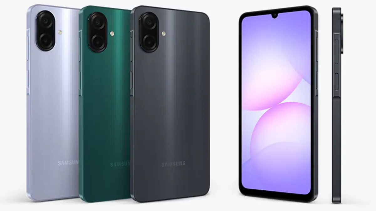 سامسونگ گلکسی F07 رسماً معرفی شد - چیکاو