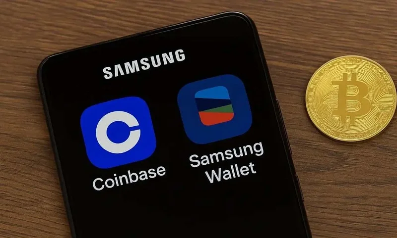 همکاری سامسونگ و کوین‌بیس: دسترسی ۷۵ میلیون کاربر گلکسی به رمزارز تسهیل شد! - چیکاو