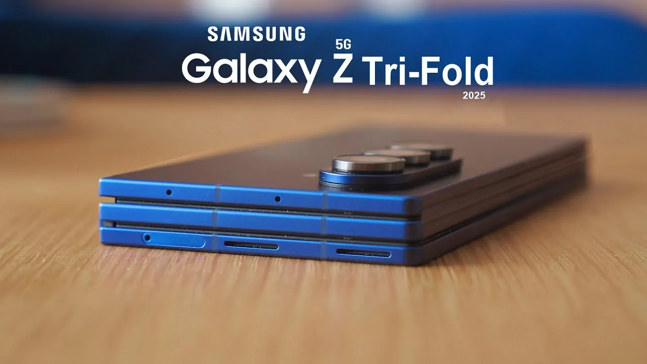 سامسونگ با Galaxy Z Tri-Fold مرزهای فناوری تاشو را جابجا میکند - چیکاو