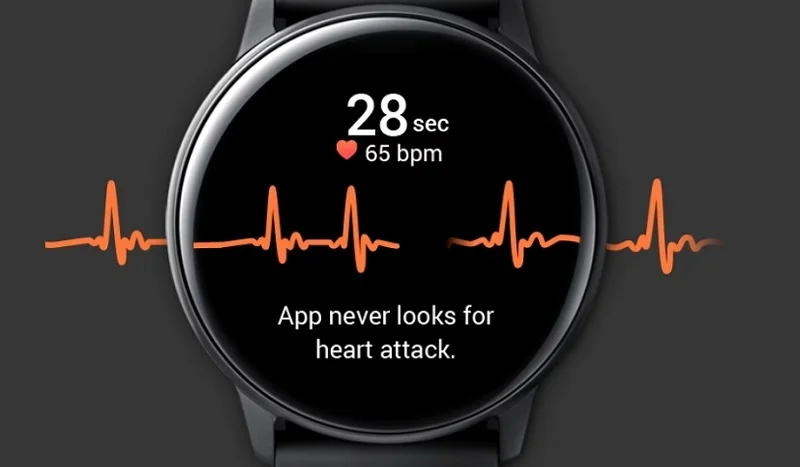 سامسونگ قابلیت شناسایی بیماریهای قلبی را به ساعتهای هوشمند خود میآورد - چیکاو