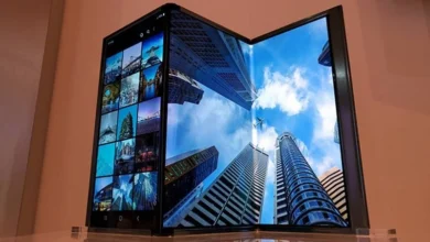 گوشی تاشوی سه‌گانه سامسونگ همین هفته رونمایی می‌شود - چیکاو