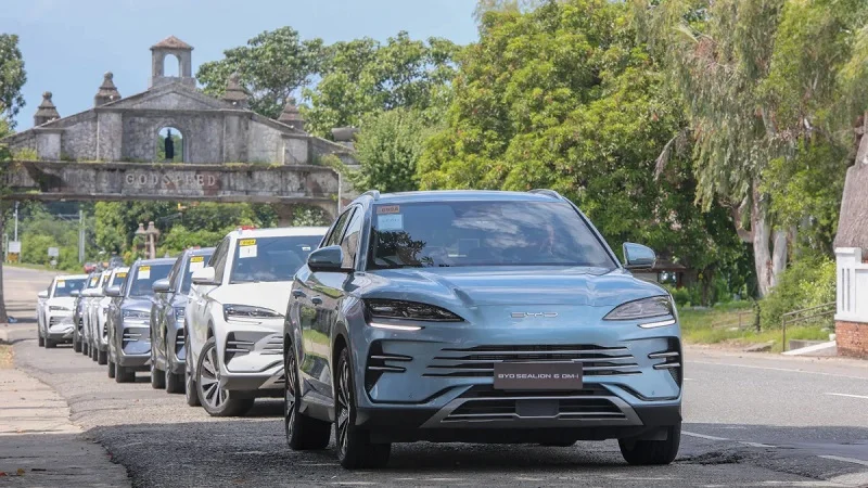 رقابت شش خودروی برقی برای بیشترین بُرد در مسیر اسکاتلند! - چیکاو