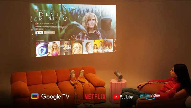 نبرد جدید صفحه‌نمایش: پروژکتورهای هوشمند در برابر تلویزیون‌های پیشرفته! - چیکاو