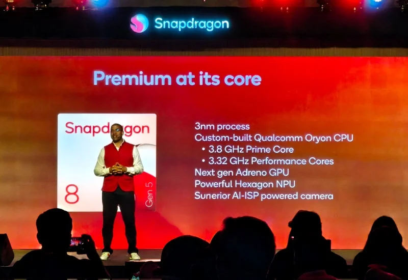 جزئیات فنی Snapdragon 8 Gen 5 - چیکاو